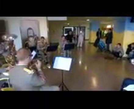 Nancy-Brabois : l'armée au chevet des enfants...