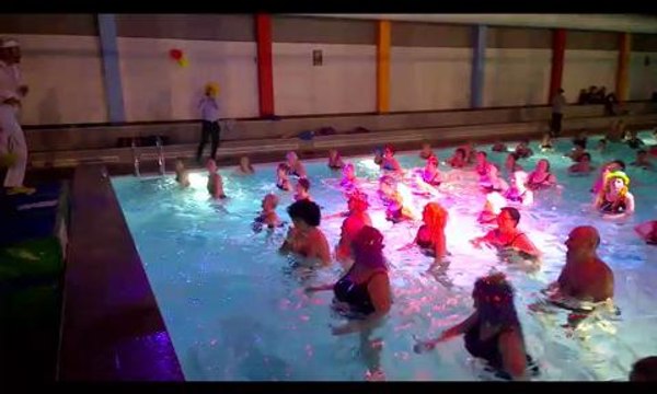 Boule à facettes et disco à la...