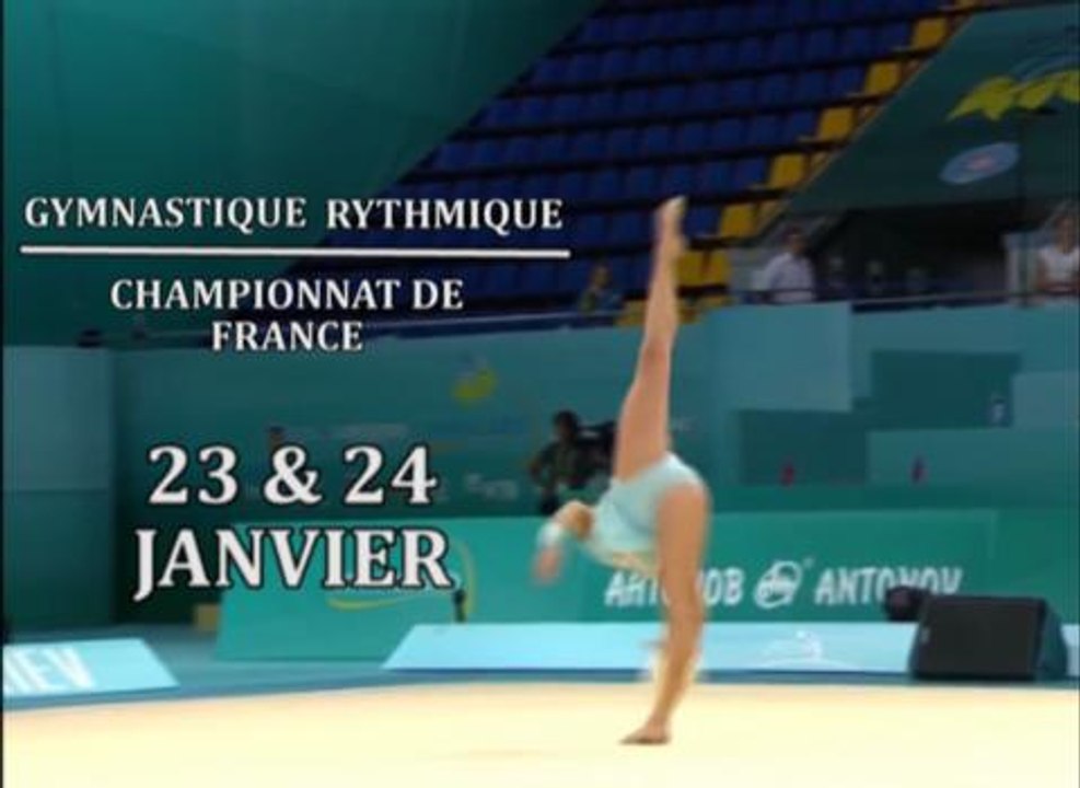 Video Besançon accueille les championnats de France de gymnastique artistique ce...