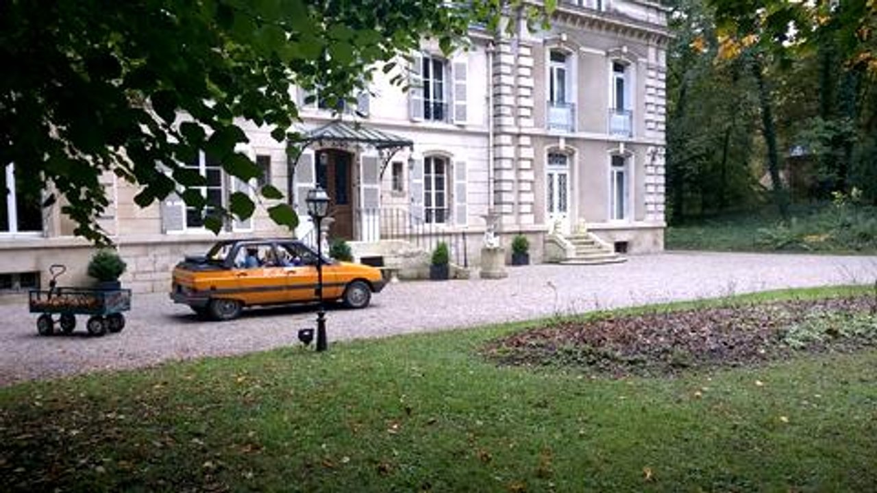 Meuse : dans les coulisses du tournage du film "Crash Test Aglae" avec Julie Depardieu au chateau de Naix-aux-Forges...
