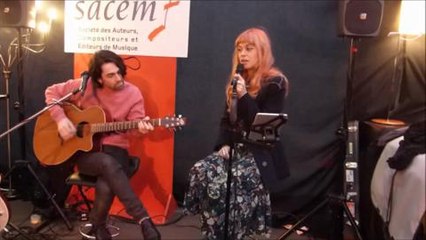 NJP: apero Jazz pour la premiere soiree au chapiteau avec Luna...