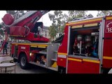 Verdun : Incendie au restaurant L'Inconnu sur le quai de...