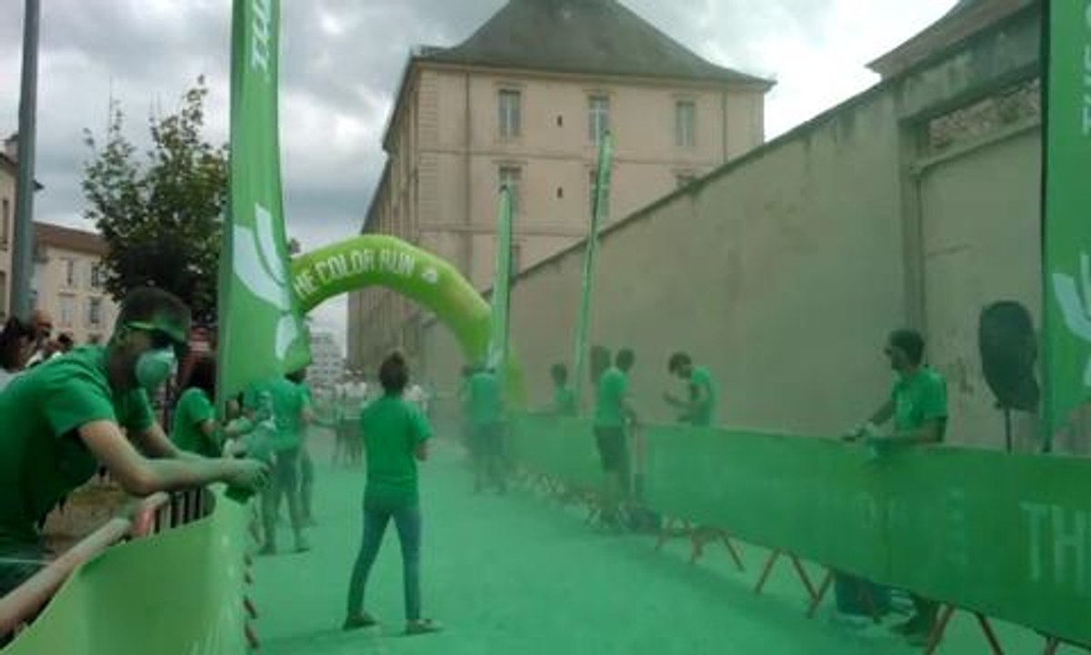 Nancy : la Color Run passe au...
