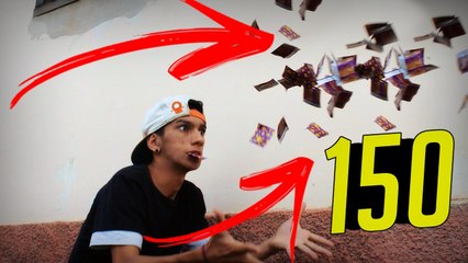 PEGANDO 150 CAMISINHAS NO POSTO DE SAÚDE