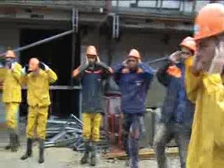 La grande forme des macons ...