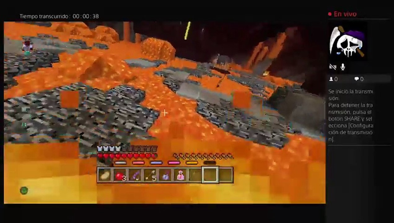 Mi primer directo (6)