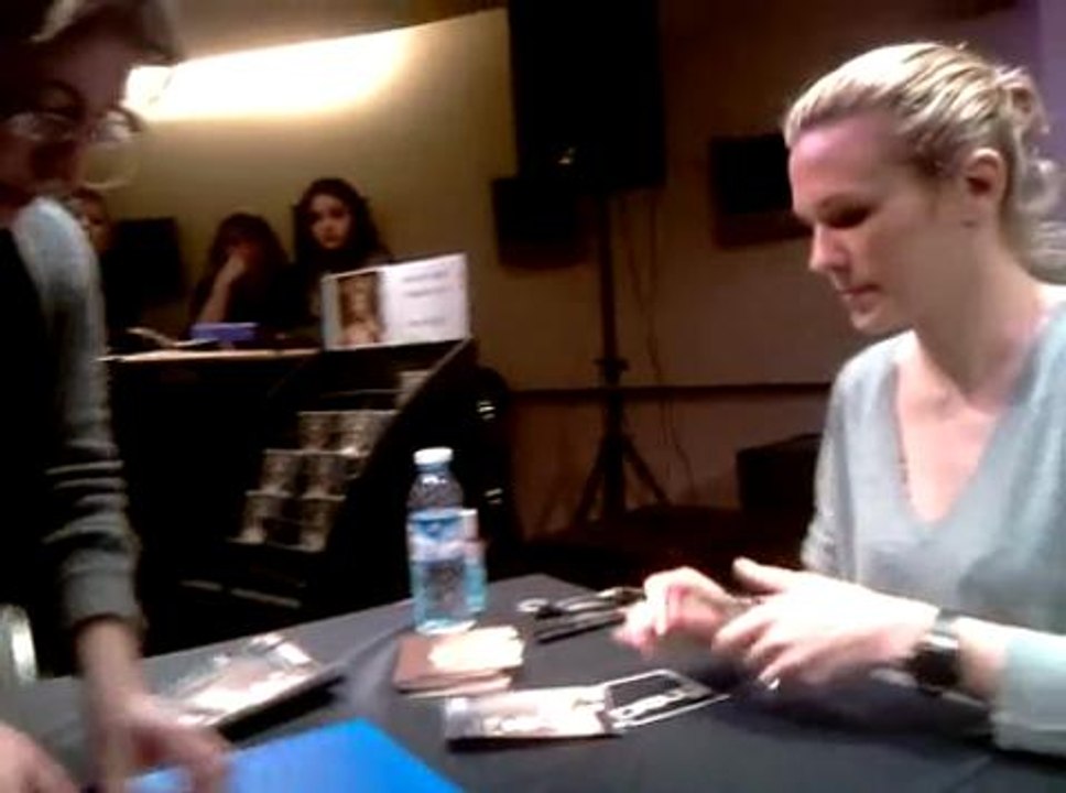 nancy lorie a la rencontre ses fans