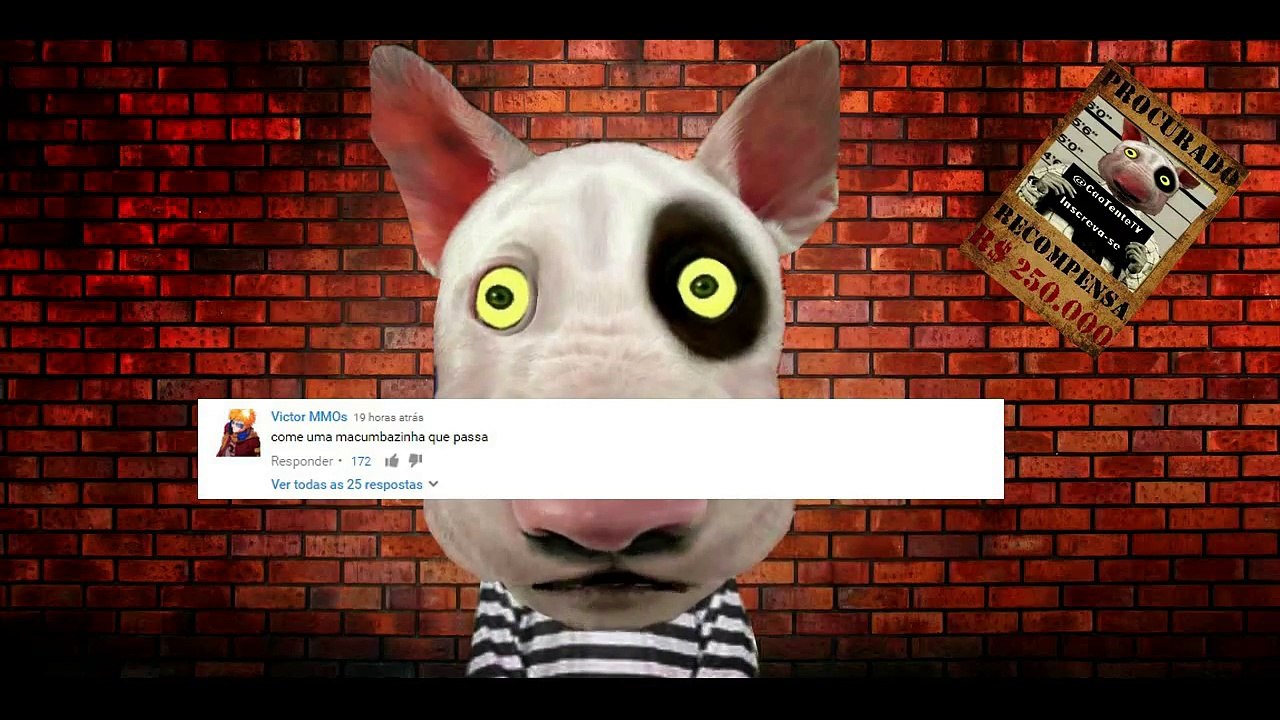 VIIH TUBE A CUSPIDA O GATO E O QUE TÁ POR TRÁS BLUEZAO RECEBE TROTES