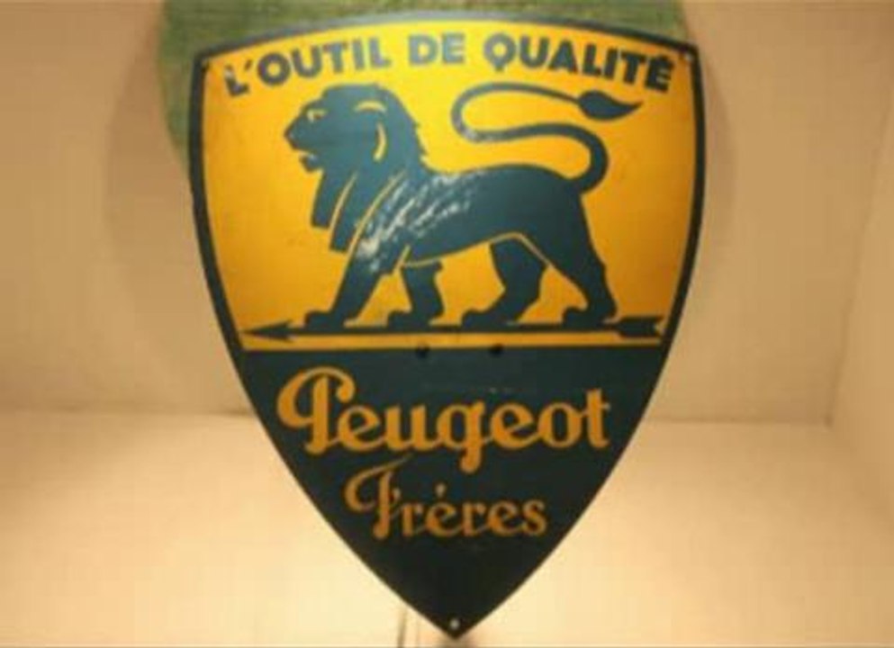 rétro Peugeot