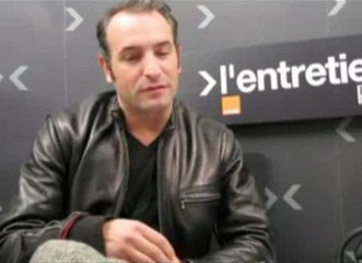 Entretien orange jean Dujardin
