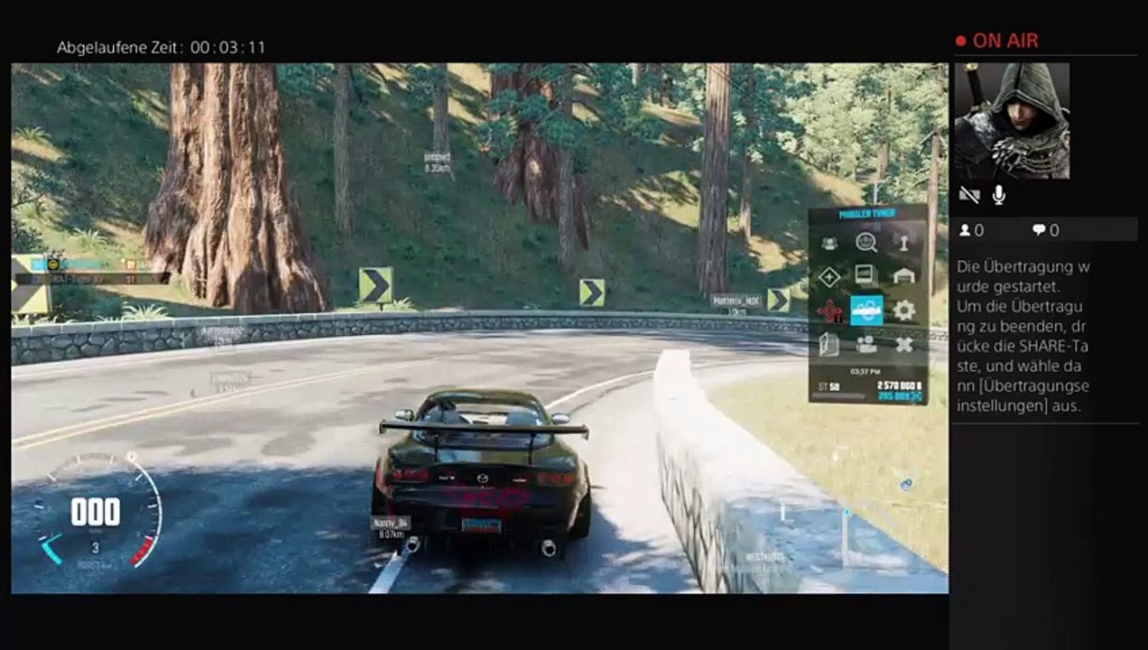 PS4-Live-Übertragung von McManu92