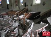 eglise de pintheville plafond ecroule