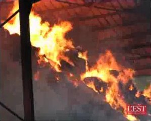 incendie agrave dommartin sous amance