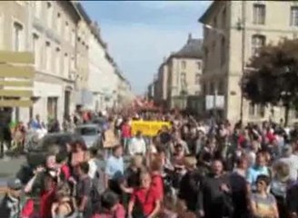 manif agrave nancy
