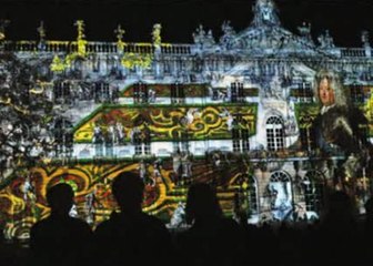 son et lumiere place stanislas