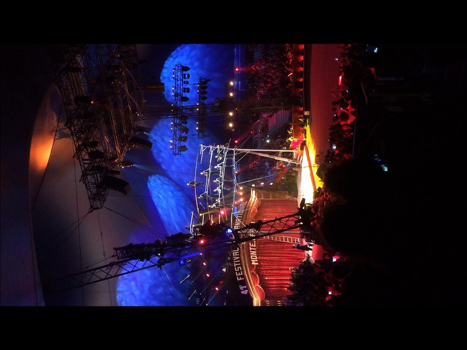 La chute des funambules au Festival du cirque de Monte-Carlo