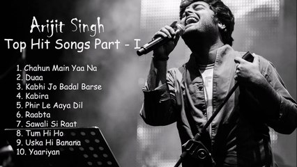 Arijit Singh Best Top Hit Songs