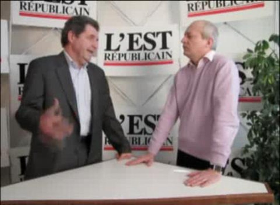 jean claude kaas de la liste alliance ecologiste