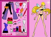 Winx fashionable clothes! School of fairies Winx! Educational cartoons games for girls!