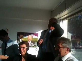 Jean-Yves Le Déaut à nouveau élu à Pont-à-Mousson