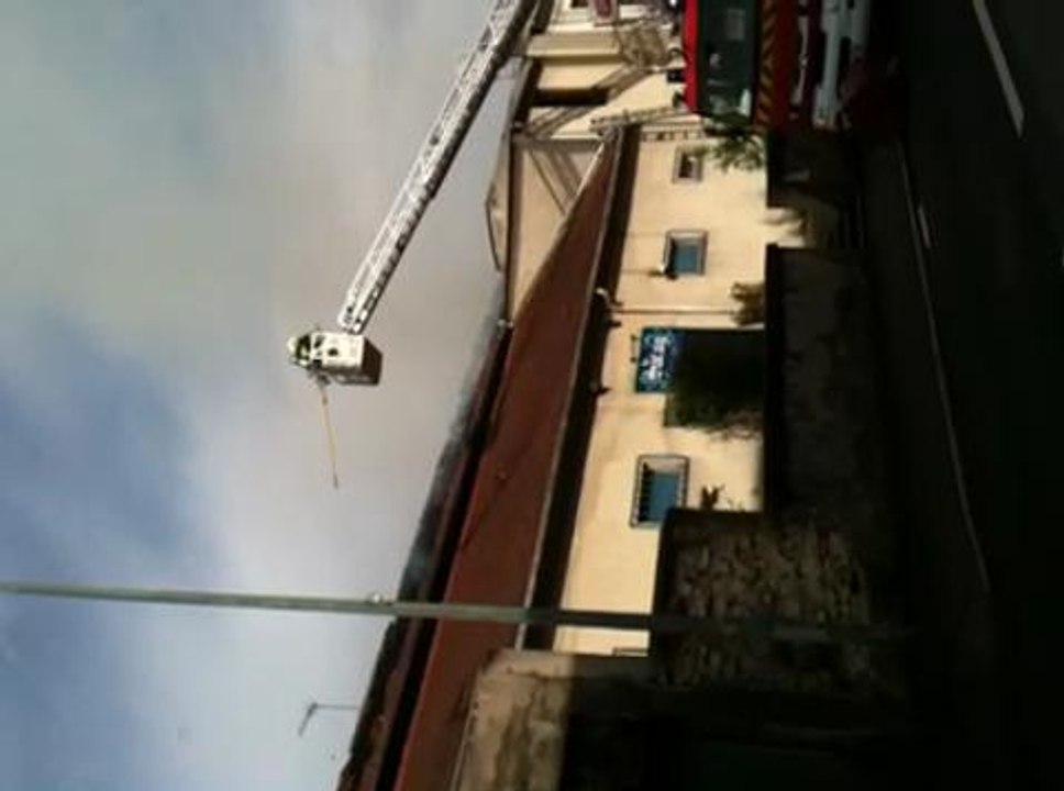 Incendie à Pont-à-Mousson (2)