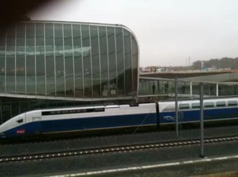 Le TGV Rhin - Rhône s'invite à Belfort