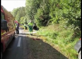 Accident Haute-Saône à Faverney