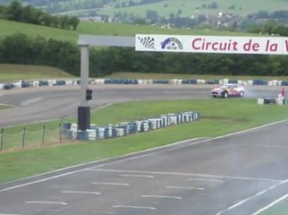 Sébastien Loeb en démonstration à Vesoul