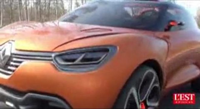 Les concept-cars Renault