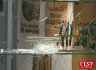 Cambriolage au Mémorial de Verdun