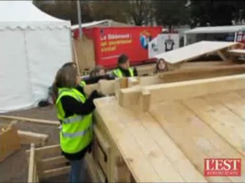 Fête de la science la cité des batisseurs