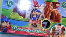 Mike the Knight Glendragon Castle Playset by Fisher-Price Toy Review