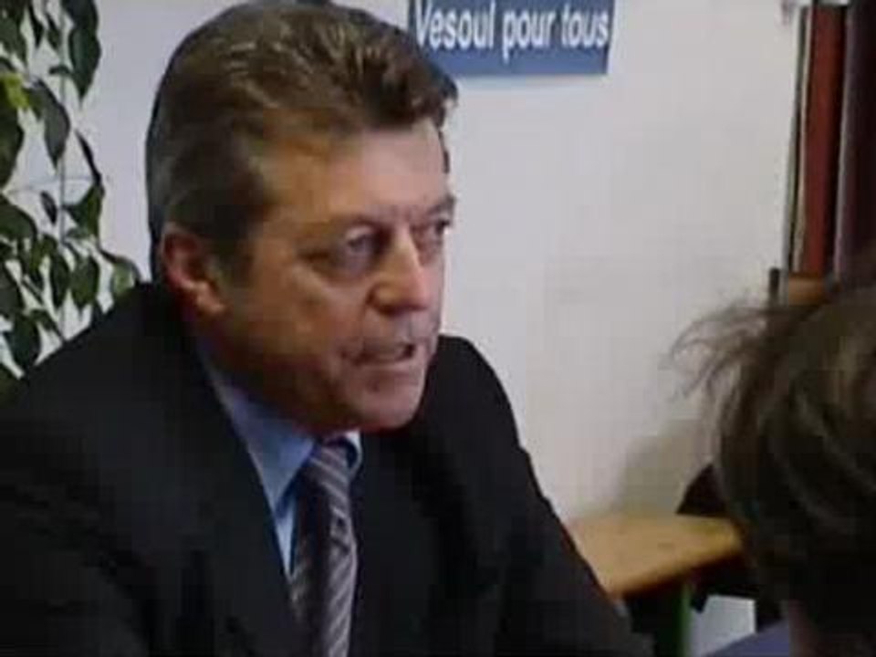 Alain Joyandet Vesoul