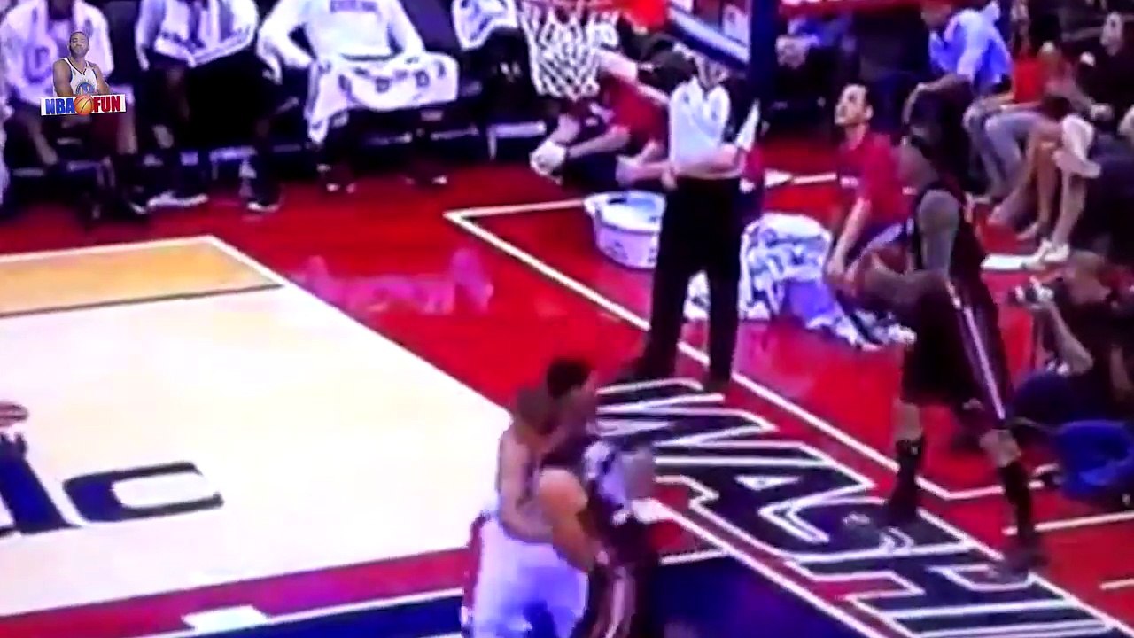 NBA Bloopers - Ball to the Face 2016