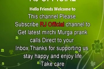 पेट ख़राब था-RJ Naved Latest Radio Mirchi Murga Prank Call-Radio Mirchi-2017 - YouTube[00]