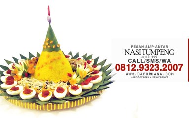 WA 0812-9323-2007 - Harga Nasi Tumpeng untuk 50 Orang