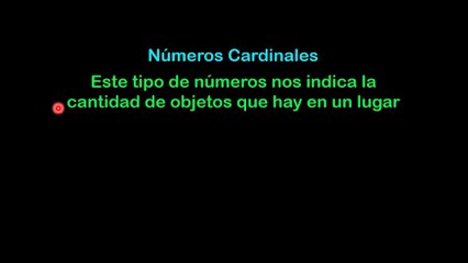Lesson 08 S(Extra 1) Números Cardinales