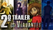 OS VIAJANTES - A Primeira Web Áudio Série brasileira | TRAILER OFICIAL