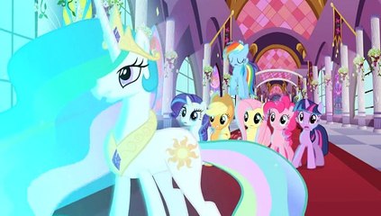 My Little Pony Sezon 2 Odcinek 1 - Powrót do harmonii, cz.1
