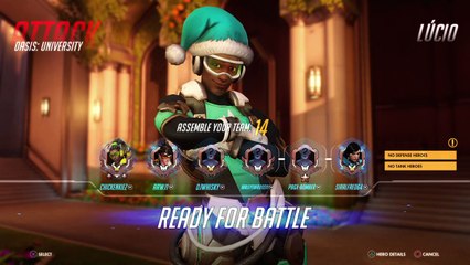 Overwatch: PS4 Lucio gameplay