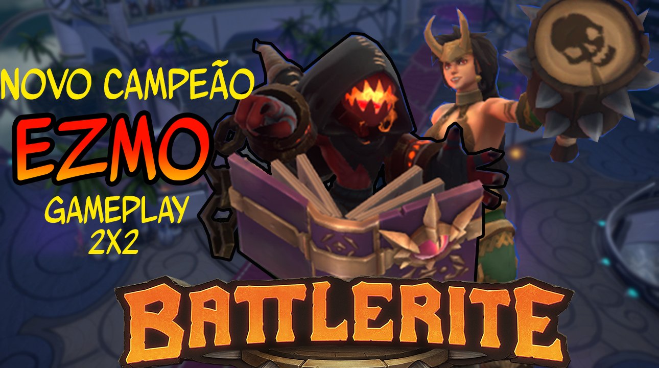 BATTLERITE Ezmo e Freya pt br