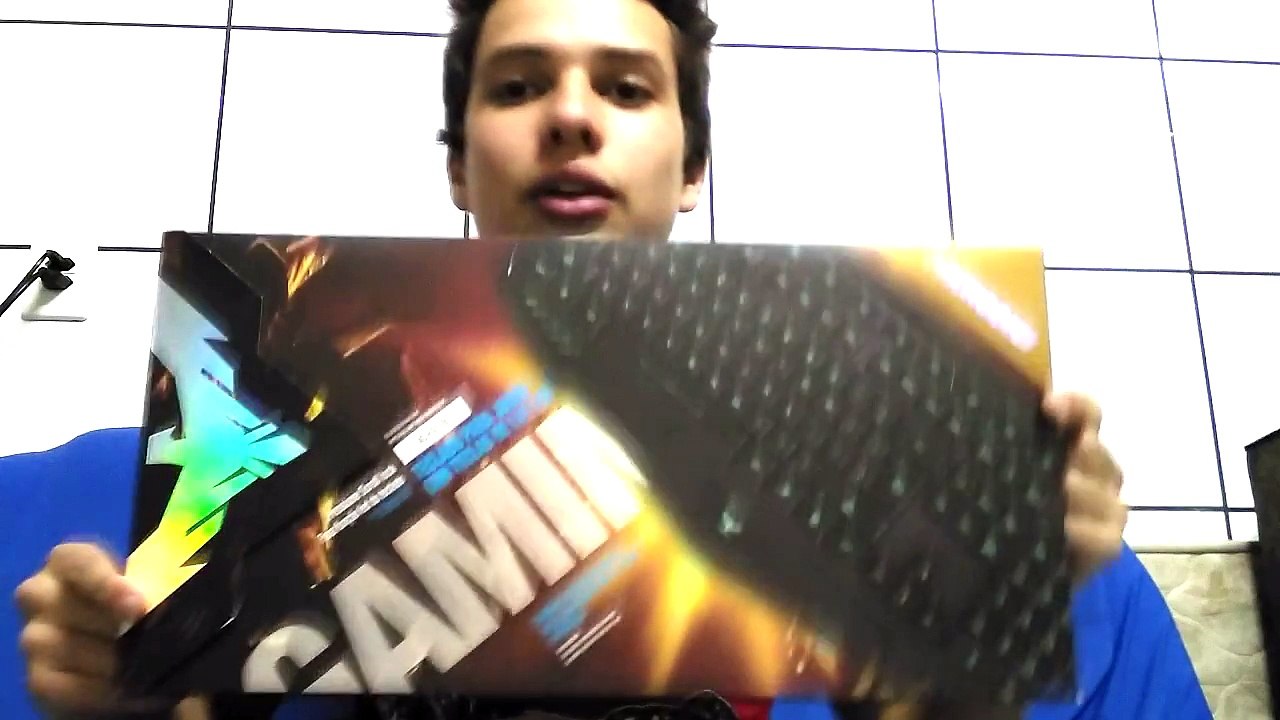 Unboxing Teclado GAMER ++ NOVO PARCEIRO