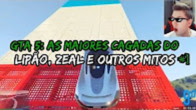 MAIORES CAGADAS GTA 5,ZEAL,LIPÃO,MONTALVÃOO (PT-BR)