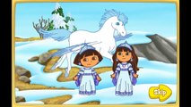 Cartoon game. Dora the Explorer - DORA saves the SNOW PRINCESS. Full Episodes in English new