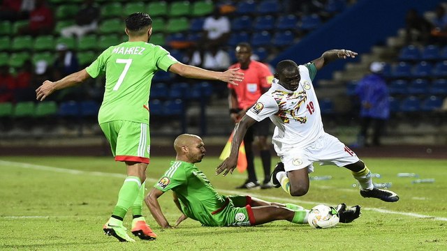 ملخص مباراة السنغال 2 - 2 الجزائر كأس الأمم الأفريقية - تعليق حفيظ الدراجي