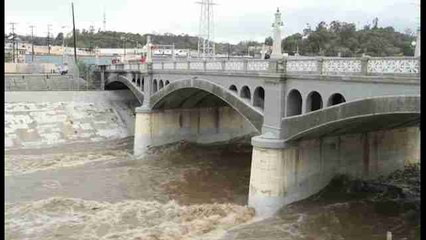 Fuertes lluvias amenazan California con nuevas inundaciones