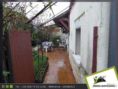 Maison A vendre Oucques 58m2 - 61 000 Euros