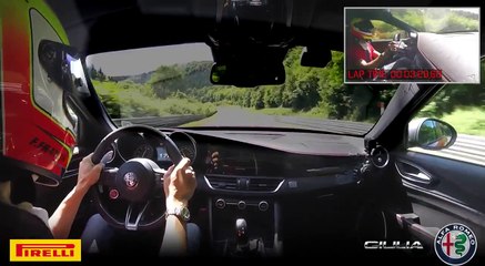 Alfa giulia quadrifoglio test drive
