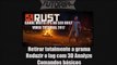 Rust: Como tirar totalmente o Lag do seu Rust Legacy 2017 ! Ganhe muito FPS