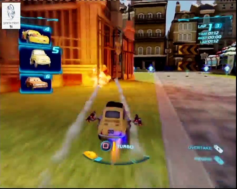 Cars 2 Game - Luigi - Hyde Tour - Disney Car